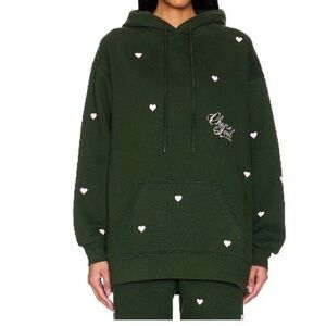 Green Hoodie and matching Jogger Pants